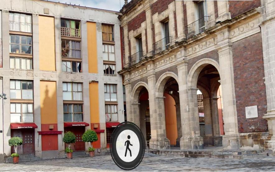 Bello Departamento En Centro Historico De La Cdmx 멕시코 시 외부 사진