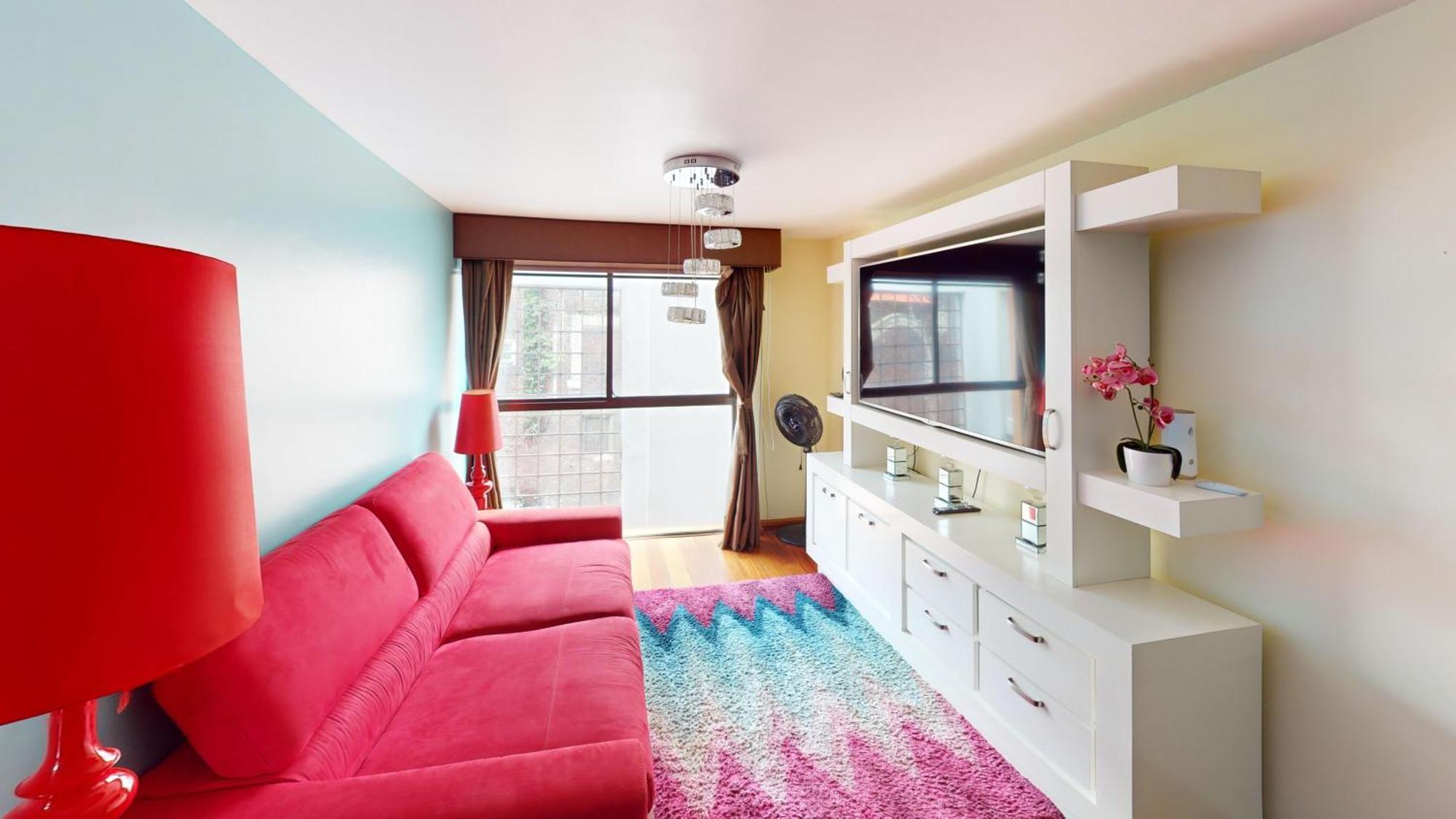 Bello Departamento En Centro Historico De La Cdmx 멕시코 시 외부 사진